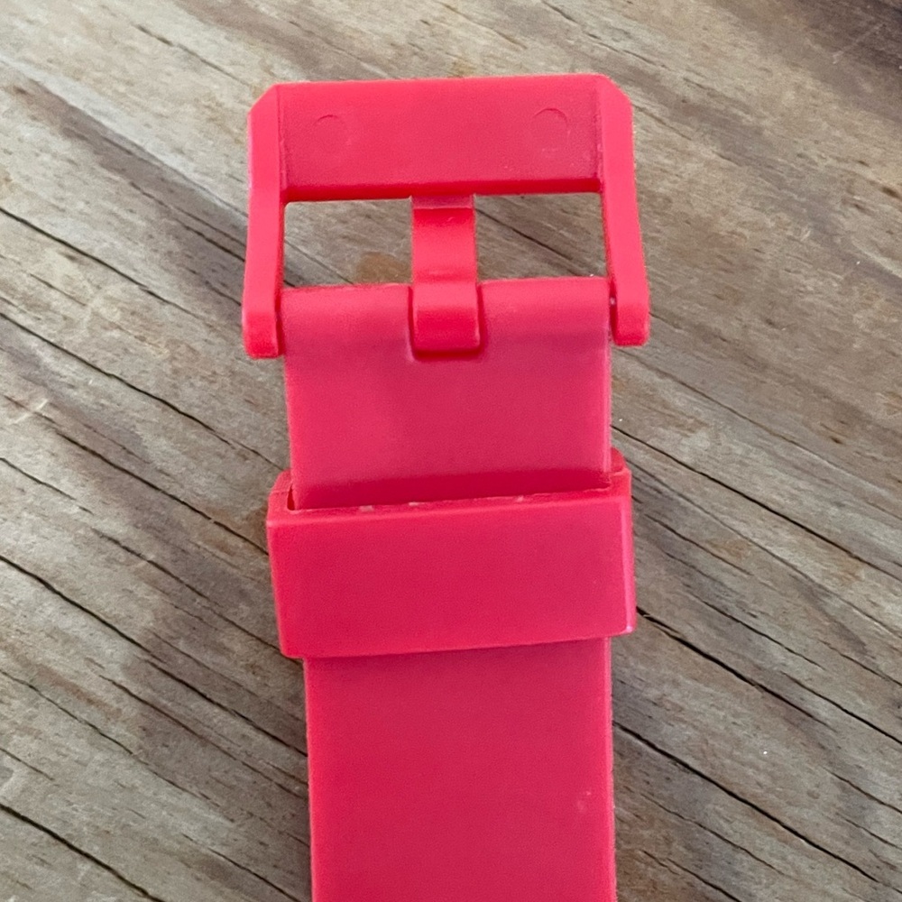 Nixon The Time Teller Disney Mickey Mouse Red Watch Japan Quartz Needs Battery - Picture 5 of 8